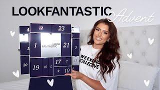 LOOK FANTASTIC ADVENT CALENDAR UNBOXING 2024 | Over £565 of products?!