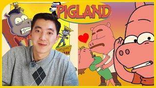 Pigland цуврал ярьж өгье | Татаадаг хөгжилтэй анимэйшн