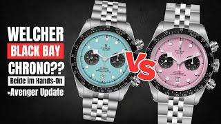 Pink vs. Blue: The Tudor Question + Avenger Update | Watch News