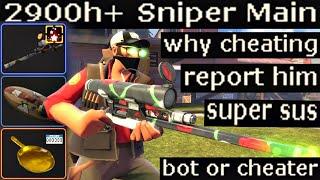 The Suspicious Sniper2900+ Hours Experience (TF2 Gameplay)