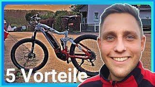 Top 5 Vorteile eines E-Bike  E-Bike Check