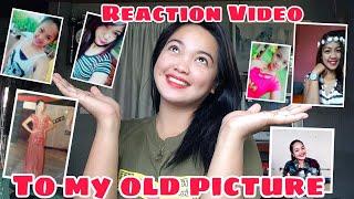 Reaction Video To My Old Picture ||Danica Tauro