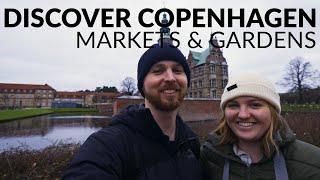 Discover Copenhagen: Markets and Botanical Gardens [4K HDR]