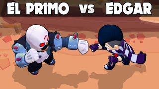 EL PRIMO vs EDGAR | Brawl Stars