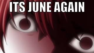 Light Yagami Reacts to Pride Month