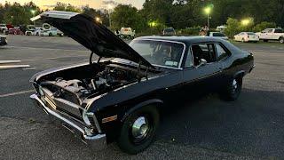 1972 nova, day at the track