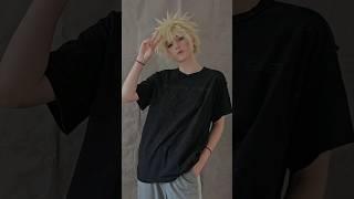 bakugo cosplay dance