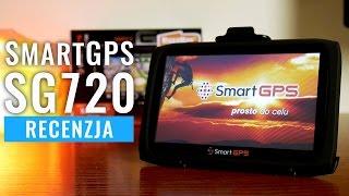 SmartGPS SG720 nawigacja - recenzja, test, review, opinia PL