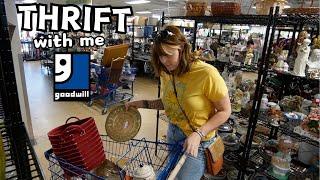 Spotted Right INSIDE THE DOOR | Goodwill Thrift With Me | Reselling