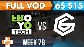 Froyotech vs Like a G6 - S15 W7B - FULL VOD