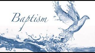 Baptism Saves? Signs and Realities