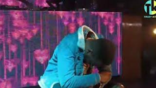 UTASHANGAA!!DUFLA SHE'DS TEARS ON STAGE AFTER ANERLISA MUIGAI DENIED DATING HIM. @Diana_Marua