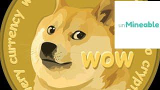 Digging Digital Gold - Dogecoin Mining on unMineable