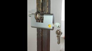 Yale Y188/100/120/1/5  Gate Lock c/w 5 Keys (New)