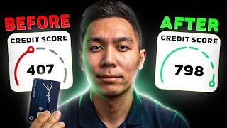 How to Get a 700+ Credit Score with Bad Credit (2025)