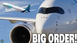 HUGE Order For A330neo & A350 Will SHOCK The Aviation Industry! Here's Why