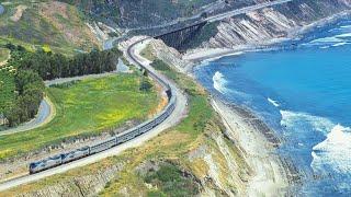 All aboard! Amtrak's scenic journey from Los Angeles to Seattle - KING 5 Evening