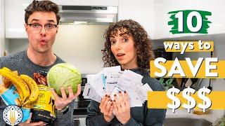 How We SAVE MONEY on Groceries  Budget Vegan!