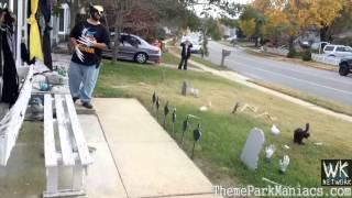 Theme Park Maniacs: Halloween Maniacs Part 5