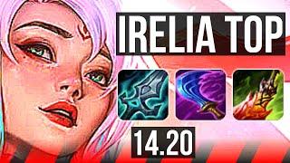 IRELIA vs VOLIBEAR (TOP) | 7 solo kills | EUNE Master | 14.20