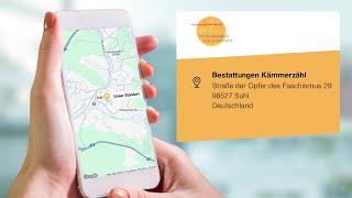 Bestattungen Kämmerzähl | Bestattungsinstitut in Suhl