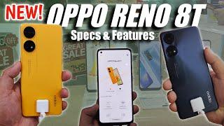 New Oppo Reno 8T (2023) Unboxing Specs and Features