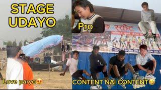 Stage Udayo || Content nai content