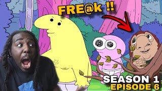 HES A FREAK TOO!! This is crazy! | Smiling Friends ( season 1 , Episode 8 )