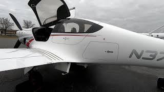 Flying the brand new Pipistrel Panthera at KBED 11 27 20