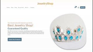 WordPress Jewelry Shop Theme