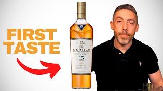 Does the MACALLAN 15 Double Cask live up to the HYPE?