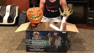 Unboxing/setup of Pumpkin Patch Prowler