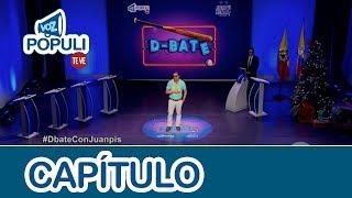 Juanpis González en el gran D-Bate a la alcaldía de Bogotá