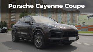 Porsche Cayenne Coupe 2021 Замер разгона, обзор и тест-драйв