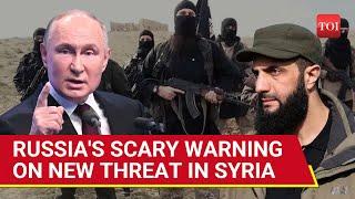 Russia Shocks World With Most-Scary Warning On Syria; 'Be Warned, They Are Coming' | Watch