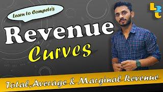 #32 Revenue Curves | TR, AR and MR curves by Hardev Thakur