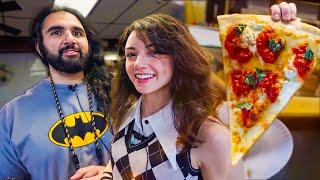 Esfand and Bonnie's NYC PIZZA Tier List!