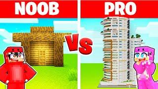 Minecraft NOOB vs. PRO: Ich CHEATE in einer BAU CHALLENGE