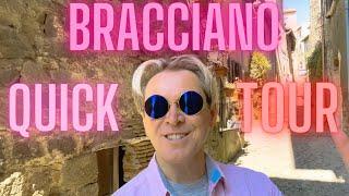 Bracciano, Italy - Quick Tour of Bracciano in Italy 