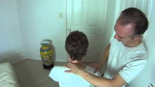 Upper Back, Shoulders and Neck Massage Therapy & Techniques