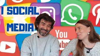 Conversazione Naturale in Italiano: I SOCIAL MEDIA| Real Italian Conversation (sub ITA)