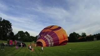 Time lapse heteluchtballon Greetzz 02-06-2017