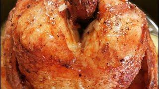 Reteta Pui La Cuptor |Pui La Rotisor Pui Pe Sticla Rotisserie Chicken Oven Roasted Beer Can Chicken