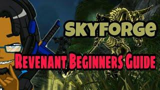 Skyforge - Revenant Rotation & Beginners Guide