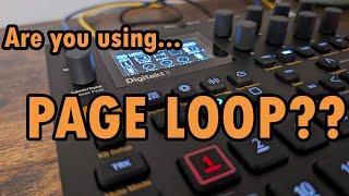 Page loop! You should use it! (Digitakt 2) | Hanging With Hexwave