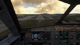 MSFS | Flybywire A320 | Dublin to Zurich