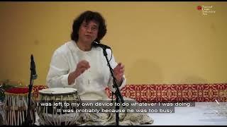 USTAD ZAKIR HUSSAIN - Interview by Pandit Arvind Parekh