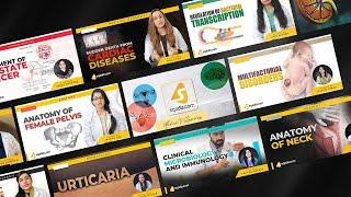 Medicine Video Lectures | Medical Student V-Learning™ Platform | sqadia.com