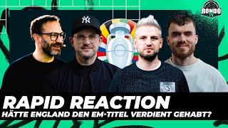 Rapid Reaction - Ist Spanien wirklich verdient Europameister? | RondoTV Stream Highlight