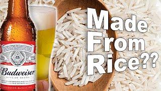 Is Budweiser Really Made From Rice?  - Inside the Brackets Ep.15